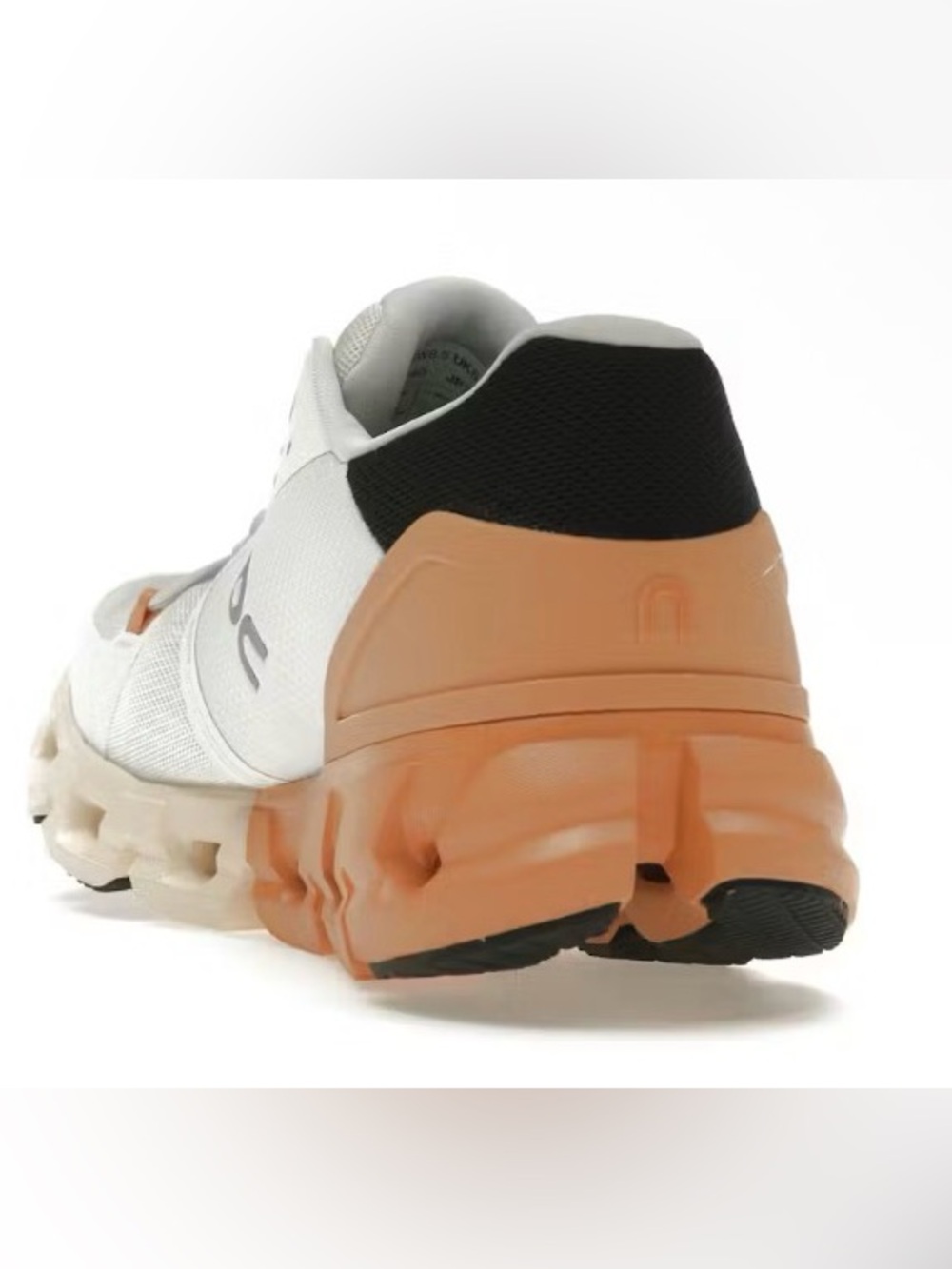 On Running Cloudflyer 4 White Copper Women’s Size 7.5 NWT Stability Shoes Rare - Picture 6 of 12